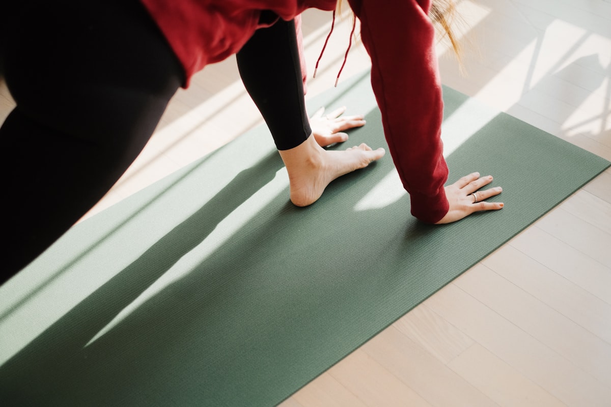 Cobra Pose for spinal flexibility