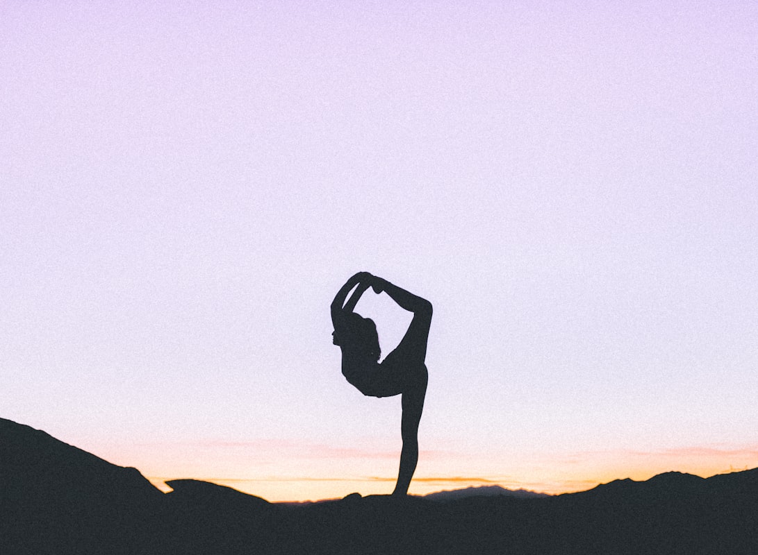 Wheel Pose for advanced spinal extension